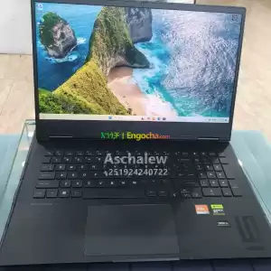 HP OMEN 16 CPU: AMD Ryzen 7 7840HS (8 Cores, 16 Threads) GPU: NVIDIA GeForce RTX 4060 8GB Price in Ethiopia